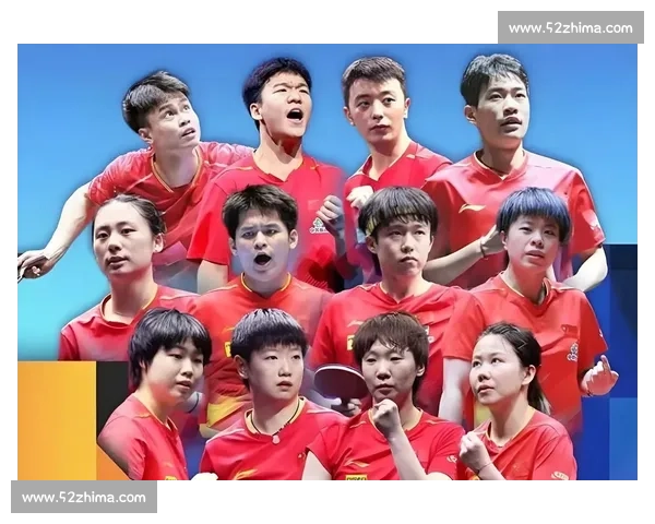 乒乓球积分榜：国乒包揽男女单打前四，统治力无人能及