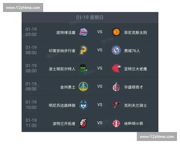 战术大师的博弈，NBA常规赛赛程下的排兵布阵！